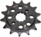 DRIVEN RACING Front Sprocket - 14 Tooth - CBR250R 1014-520-14T