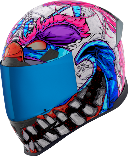 ICON Airframe Pro* Helmet - Krazy Klown 2 - Pink - XS 0101-17674