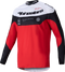 ALPINESTARS Pro-Dura Long-Sleeve Jersey - Black/Bright Red/White - Small 3760125-1342-S