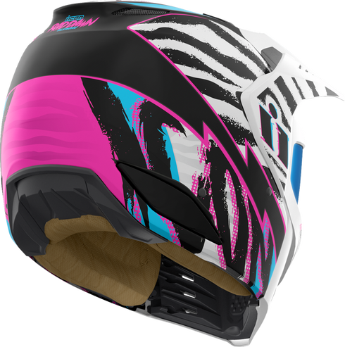 ICON Elsinore* Helmet - Rad Dawn - White - Medium 0104-3340