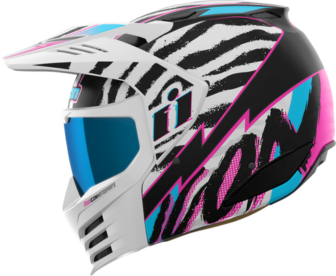 ICON Elsinore* Helmet - Rad Dawn - White - 2XL 0104-3343