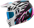 ICON Elsinore* Helmet - Rad Dawn - White - Large 0104-3341