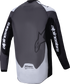 ALPINESTARS Pro-Dura Long-Sleeve Jersey - Black/Magnet White - XL 3760125-1417-XL