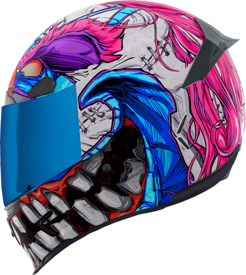 ICON Airframe Pro* Helmet - Krazy Klown 2 - Pink - Small 0101-17675