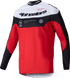 ALPINESTARS Pro-Dura Long-Sleeve Jersey - Black/Bright Red/White - 2XL 3760125-1342-2X