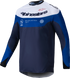 ALPINESTARS Pro-Dura Long-Sleeve Jersey - Navy/Bright Blue/White - Large 3760125-7174-L