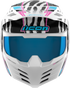 ICON Elsinore* Helmet - Rad Dawn - White - Small 0104-3339