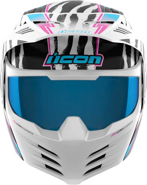 ICON Elsinore* Helmet - Rad Dawn - White - Medium 0104-3340