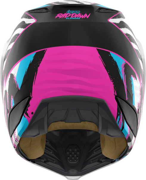 ICON Elsinore* Helmet - Rad Dawn - White - 2XL 0104-3343