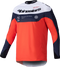 ALPINESTARS Pro-Dura Long-Sleeve Jersey - Navy/Hot Orange/White - Small 3760125-7162-S