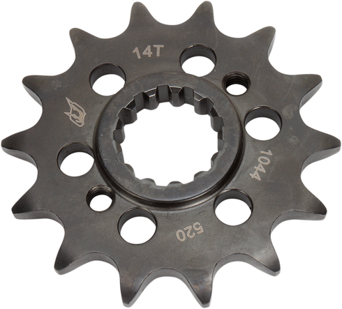 DRIVEN RACING Front Sprocket - 14 Tooth - Ninja 250R 1044-520-14T