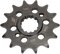DRIVEN RACING Front Sprocket - 14 Tooth - Ninja 250R 1044-520-14T