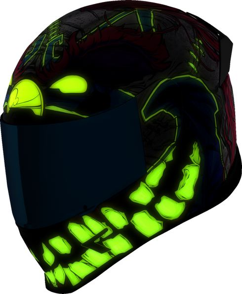 ICON Airframe Pro* Helmet - Krazy Klown 2 - Pink - XS 0101-17674