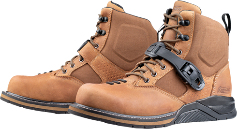 ICON Superduty6 Safety Toe Boots - Brown - US 10 3403-1393
