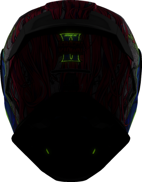 ICON Airframe Pro* Helmet - Krazy Klown 2 - Pink - XS 0101-17674