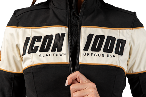ICON Women's Hella 4™ Jacket - Black - Small 2822-1677