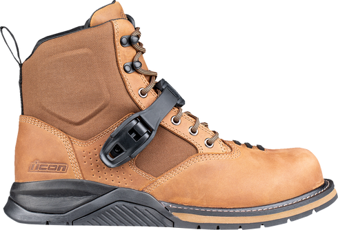ICON Superduty6 Safety Toe Boots - Brown - US 11.5 3403-1396