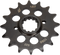 DRIVEN RACING Front Sprocket - 16 Tooth - Kawasaki 1098-520-16T