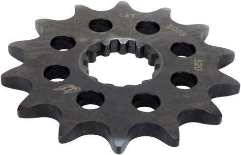 DRIVEN RACING Front Sprocket - 14 Tooth - Kawasaki/Yamaha 2058-520-14T