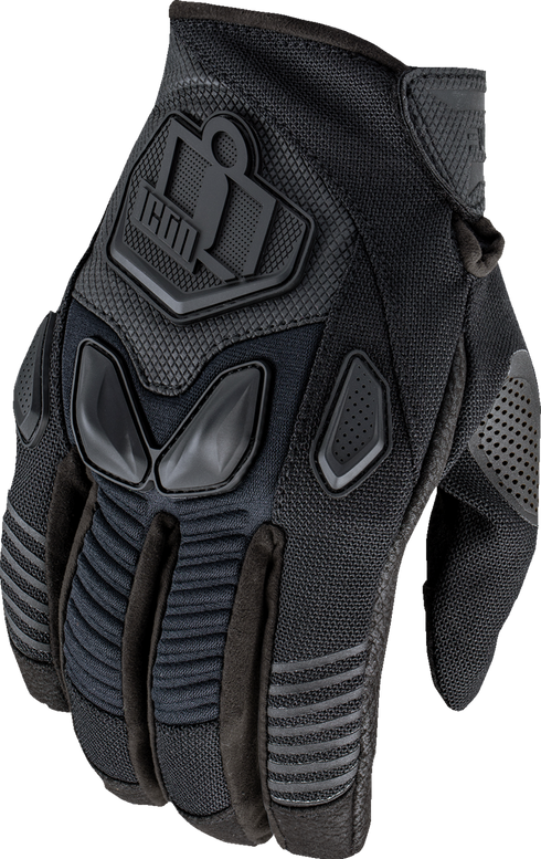 ICON Automag3™ CE Gloves - Black - 3XL 3301-4850