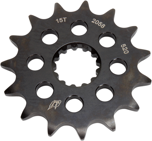 DRIVEN RACING Front Sprocket - 15 Tooth - Kawasaki/Yamaha 2058-520-15T