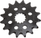 DRIVEN RACING Front Sprocket - 16 Tooth - Kawasaki/Yamaha 2058-520-16T