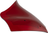 KLOCK WERKS Kolor Flare™ Windshield - 10" - Red - FLTR KWW-01-0715
