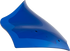 KLOCK WERKS Kolor Flare™ Windshield - 10" - Blue - FLTR KWW-01-0719