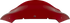 KLOCK WERKS Kolor Flare™ Windshield - 10" - Red - FLTR KWW-01-0715