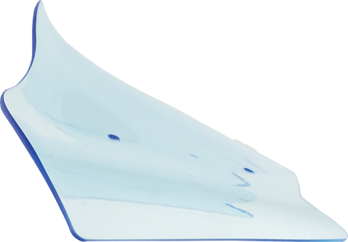 KLOCK WERKS Kolor Flare™ Windshield - 8" - Blue Ice - FLHX KWW-01-0727