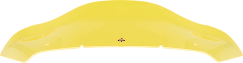 KLOCK WERKS Kolor Flare™ Windshield - 8" - Yellow Ice - FLHX KWW-01-0725