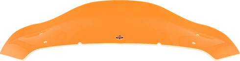 KLOCK WERKS Kolor Flare™ Windshield - 8" - Orange Ice - FLHX KWW-01-0724