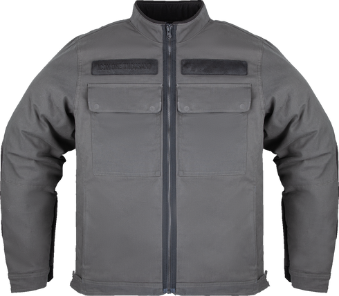 ICON Mototanker™ Jacket - Gray - Medium 2820-6963