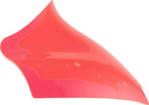 KLOCK WERKS Kolor Flare™ Windshield - 10" - Pink Ice - FLTR KWW-01-0710