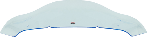 KLOCK WERKS Kolor Flare™ Windshield - 8" - Blue Ice - FLHX KWW-01-0727