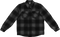 ICON Fallblock CX Flannel™ Jacket - Black - Small 2820-6968