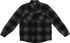 ICON Fallblock CX Flannel™ Jacket - Black - Small 2820-6968