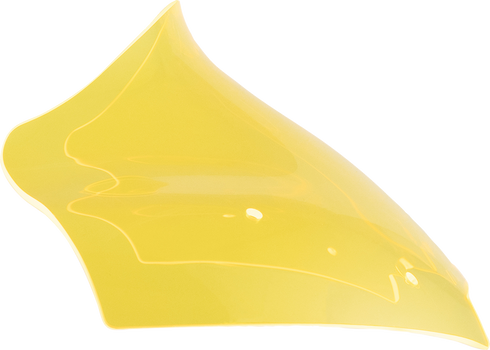 KLOCK WERKS Kolor Flare™ Windshield - 10" - Yellow Ice - FLTR KWW-01-0712