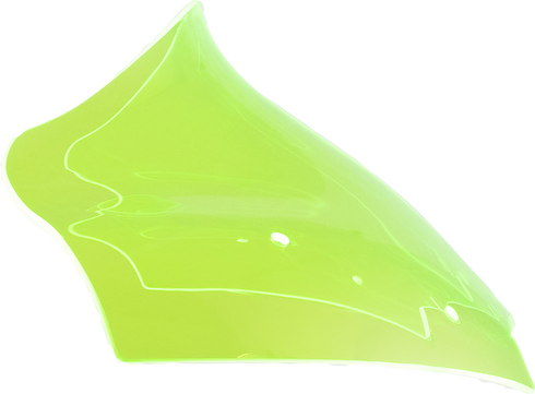 KLOCK WERKS Kolor Flare™ Windshield - 10" - Green Ice - FLTR KWW-01-0713