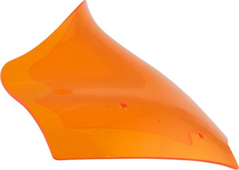 KLOCK WERKS Kolor Flare™ Windshield - 10" - Orange - FLTR KWW-01-0716