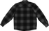 ICON Fallblock CX Flannel™ Jacket - Black - Medium 2820-6969