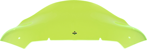 KLOCK WERKS Kolor Flare™ Windshield - 10" - Green Ice - FLTR KWW-01-0713