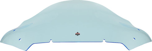 KLOCK WERKS Kolor Flare™ Windshield - 10" - Blue Ice - FLTR KWW-01-0714