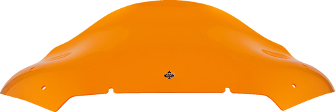 KLOCK WERKS Kolor Flare™ Windshield - 10" - Orange - FLTR KWW-01-0716