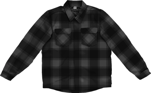 ICON Fallblock CX Flannel™ Jacket - Black - 3XL 2820-6973