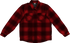 ICON Fallblock CX Flannel™ Jacket - Red - Small 2820-6974