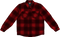 ICON Fallblock CX Flannel™ Jacket - Red - XL 2820-6977