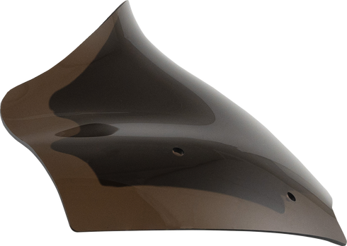 KLOCK WERKS Kolor Flare™ Windshield - 10" - Bronze - FLTR KWW-01-0721