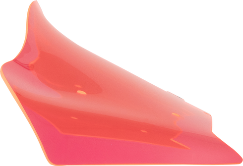KLOCK WERKS Kolor Flare™ Windshield - 8" - Pink Ice - FLHX KWW-01-0723