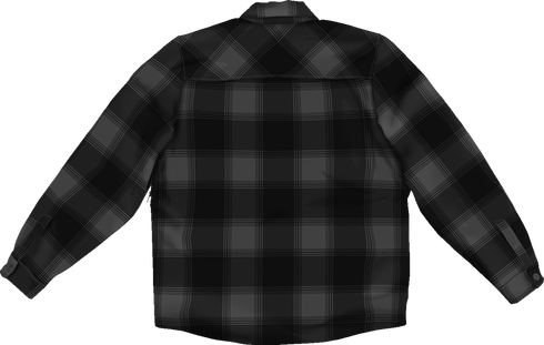 ICON Fallblock CX Flannel™ Jacket - Black - 2XL 2820-6972
